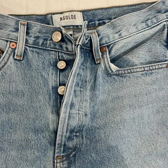 Agolde Light Blue Women's Jeans - Picture 5 of 5